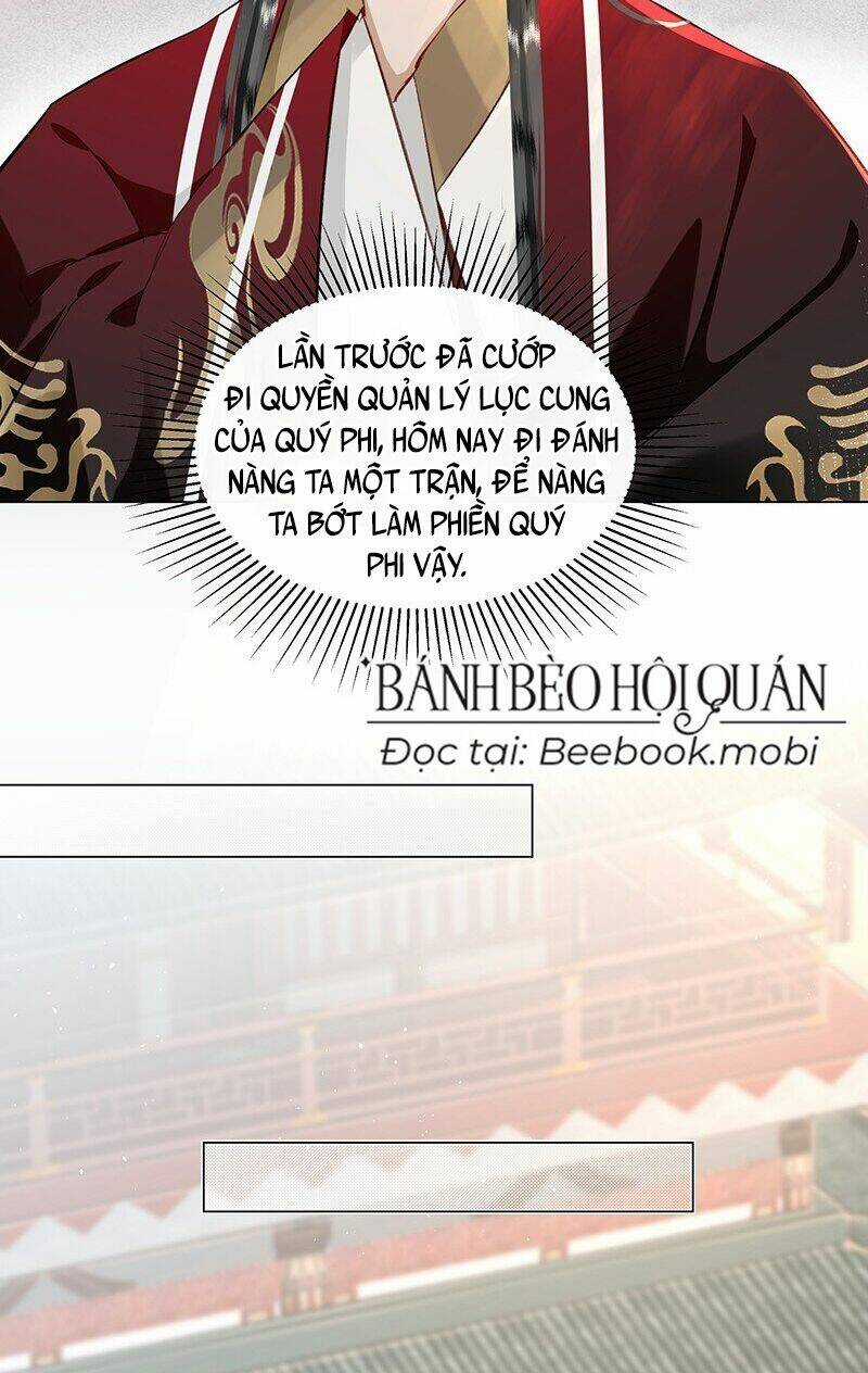 Báo Cáo Bạo Quân , Phi Tần Là Tổ Tông Của Người Chapter 22 trang 3