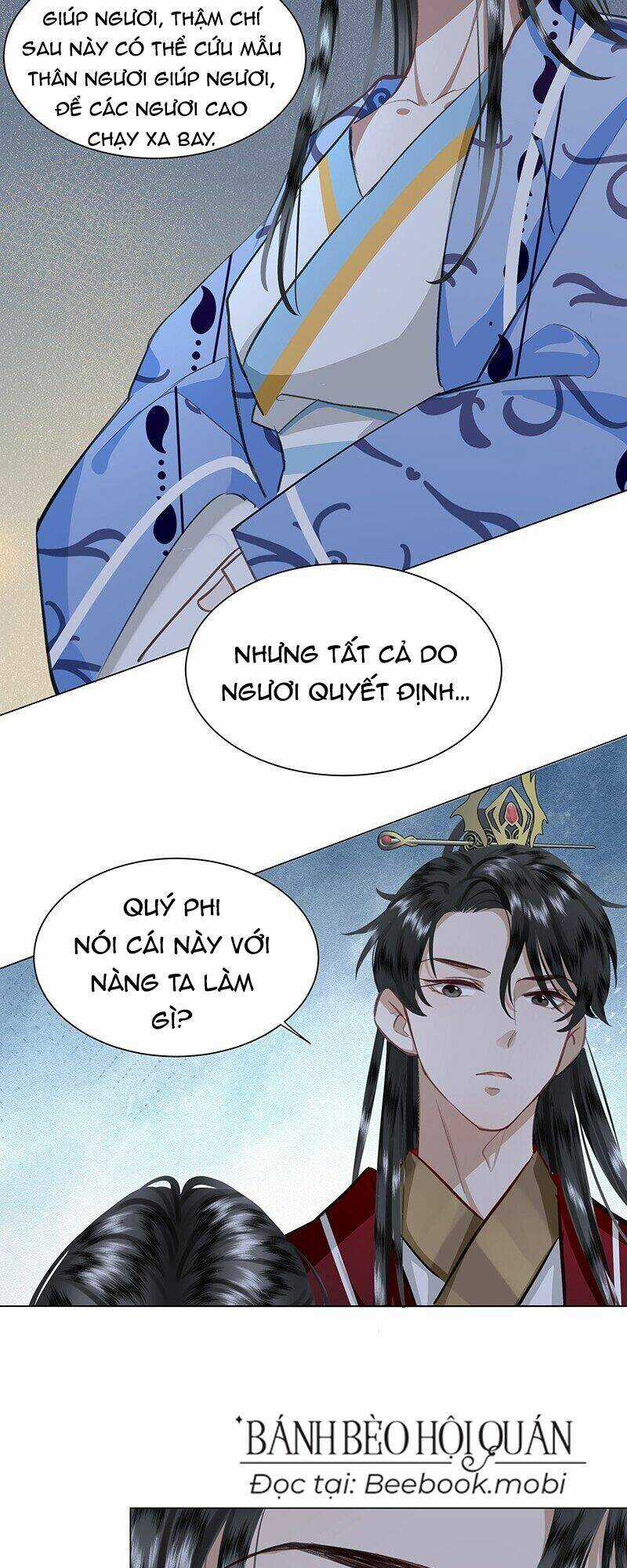 Báo Cáo Bạo Quân , Phi Tần Là Tổ Tông Của Người Chapter 22 trang 31