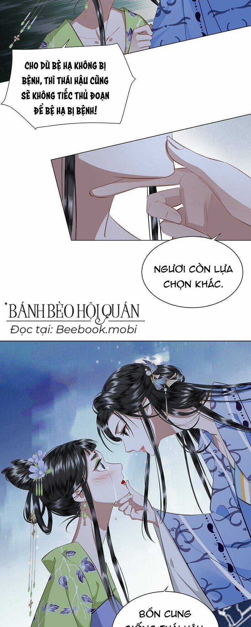 Báo Cáo Bạo Quân , Phi Tần Là Tổ Tông Của Người Chapter 22 trang 34