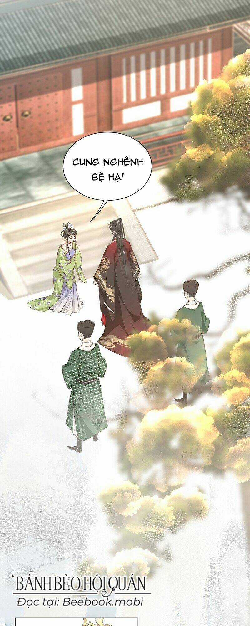 Báo Cáo Bạo Quân , Phi Tần Là Tổ Tông Của Người Chapter 22 trang 4