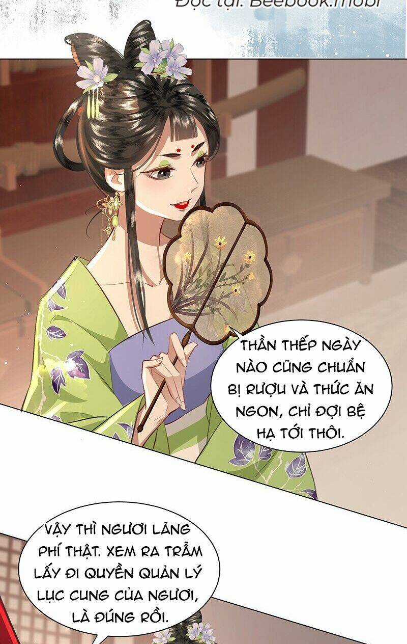 Báo Cáo Bạo Quân , Phi Tần Là Tổ Tông Của Người Chapter 22 trang 6