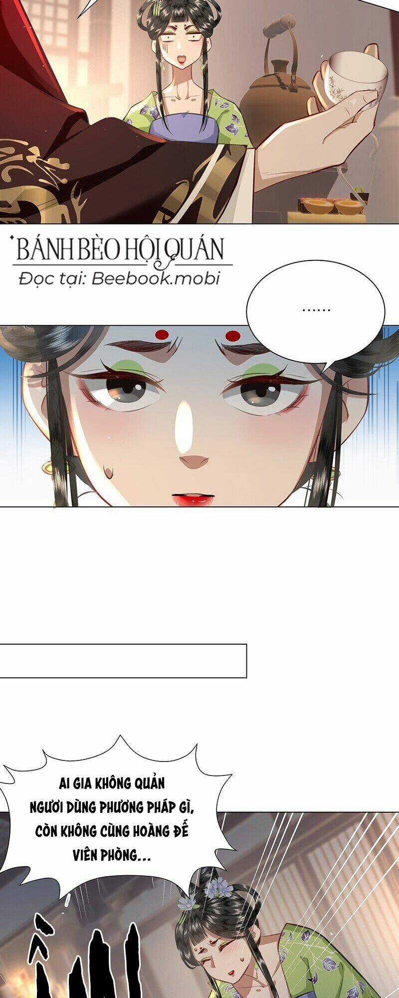 Báo Cáo Bạo Quân , Phi Tần Là Tổ Tông Của Người Chapter 22 trang 7