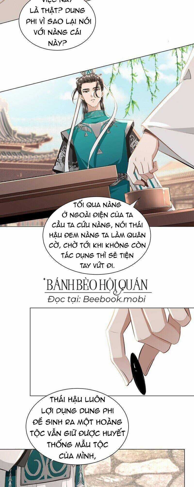 Báo Cáo Bạo Quân , Phi Tần Là Tổ Tông Của Người Chapter 23 trang 13