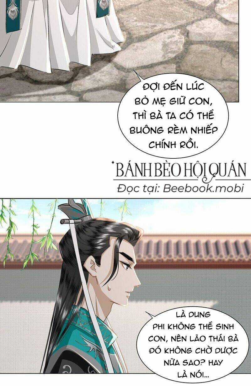 Báo Cáo Bạo Quân , Phi Tần Là Tổ Tông Của Người Chapter 23 trang 14