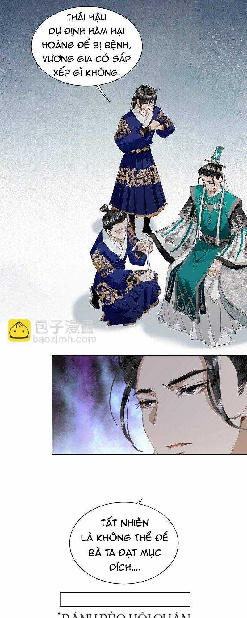 Báo Cáo Bạo Quân , Phi Tần Là Tổ Tông Của Người Chapter 23 trang 19