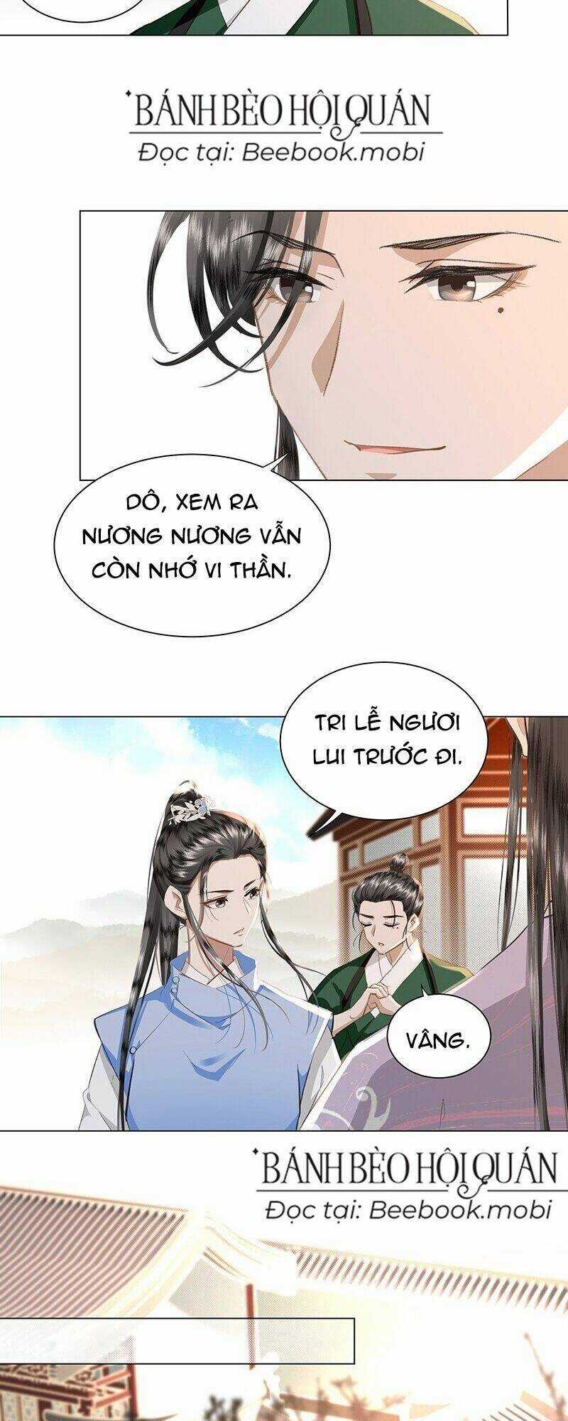 Báo Cáo Bạo Quân , Phi Tần Là Tổ Tông Của Người Chapter 23 trang 25