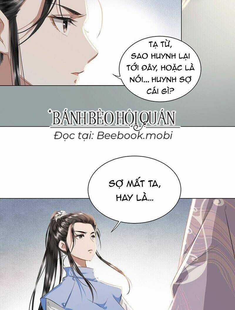 Báo Cáo Bạo Quân , Phi Tần Là Tổ Tông Của Người Chapter 23 trang 27