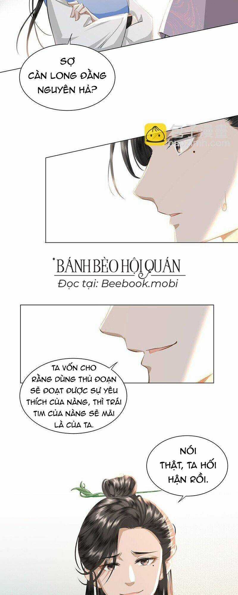 Báo Cáo Bạo Quân , Phi Tần Là Tổ Tông Của Người Chapter 23 trang 28