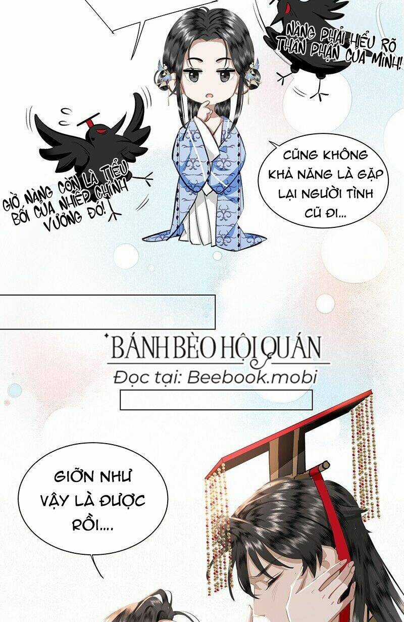 Báo Cáo Bạo Quân , Phi Tần Là Tổ Tông Của Người Chapter 23 trang 3