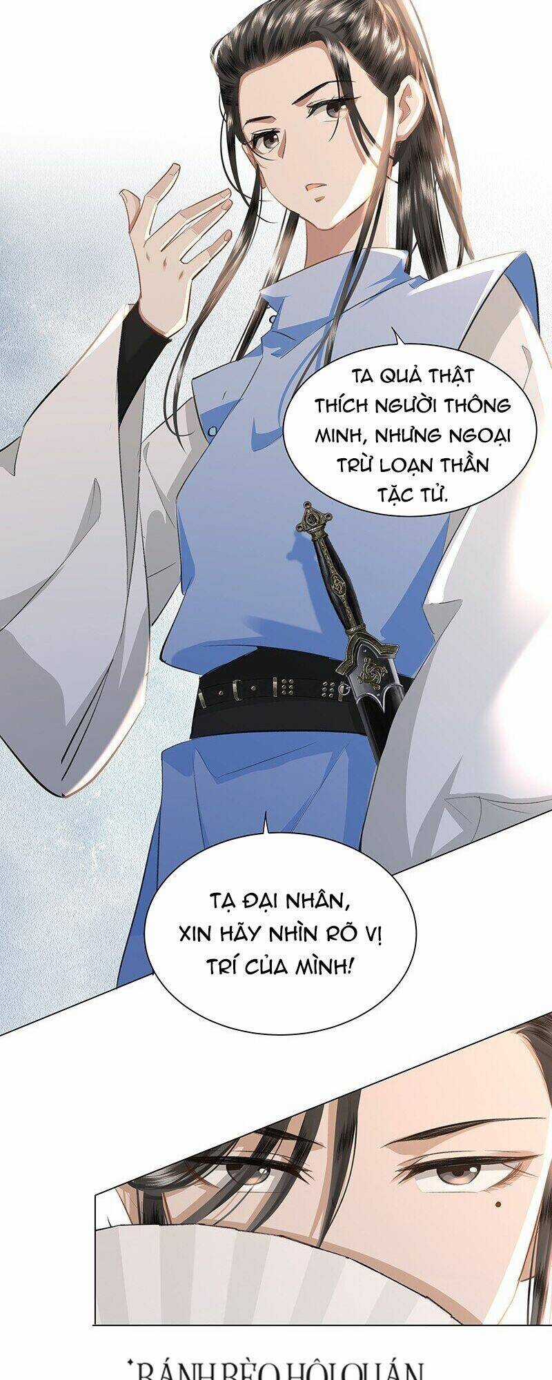 Báo Cáo Bạo Quân , Phi Tần Là Tổ Tông Của Người Chapter 23 trang 31