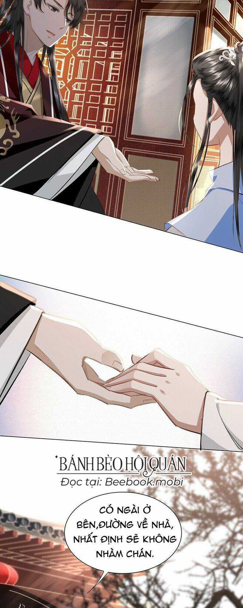 Báo Cáo Bạo Quân , Phi Tần Là Tổ Tông Của Người Chapter 23 trang 34