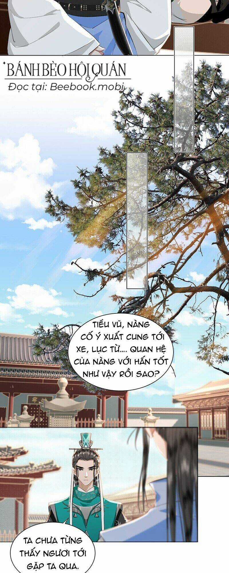 Báo Cáo Bạo Quân , Phi Tần Là Tổ Tông Của Người Chapter 23 trang 7