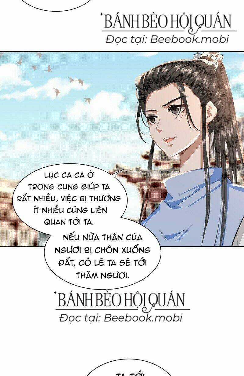 Báo Cáo Bạo Quân , Phi Tần Là Tổ Tông Của Người Chapter 23 trang 8