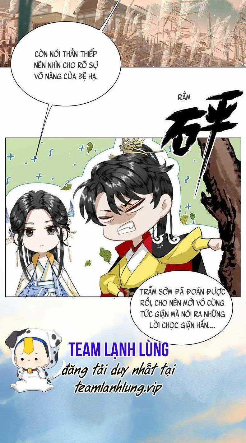 Báo Cáo Bạo Quân , Phi Tần Là Tổ Tông Của Người Chapter 25 trang 15