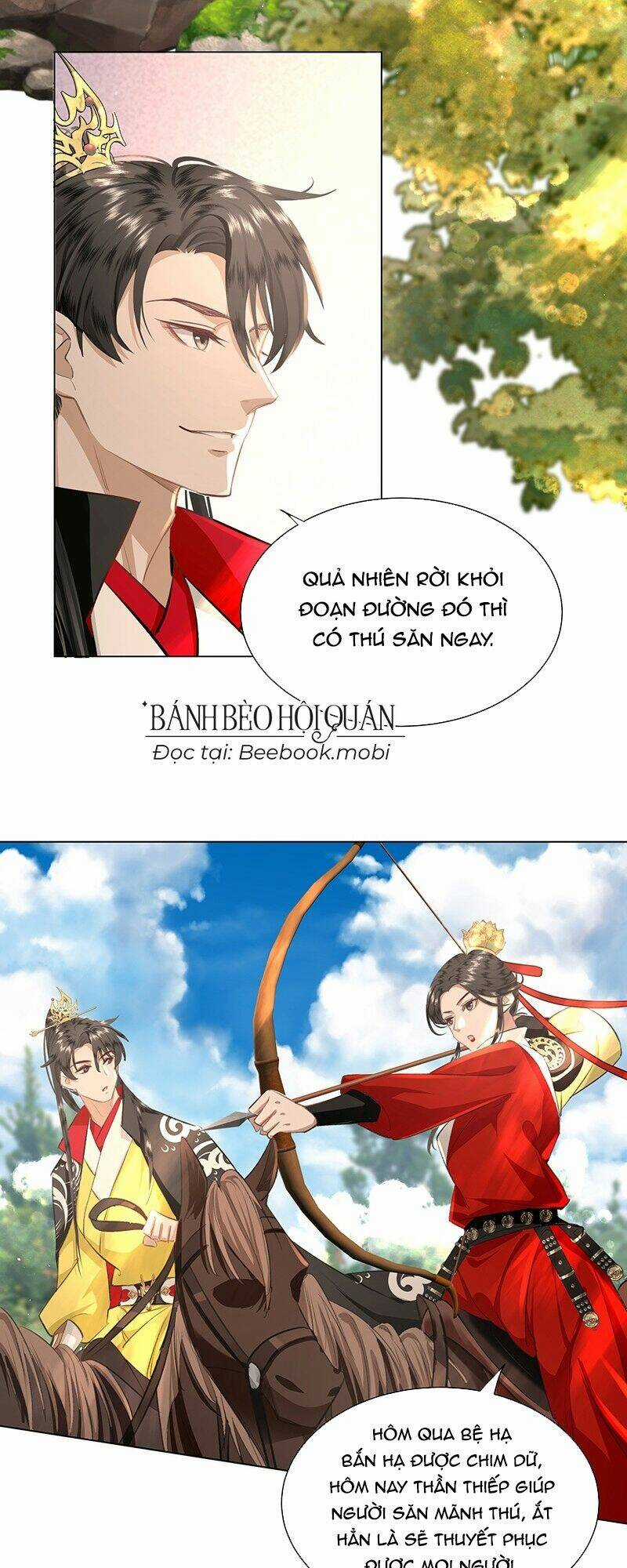 Báo Cáo Bạo Quân , Phi Tần Là Tổ Tông Của Người Chapter 26 trang 10