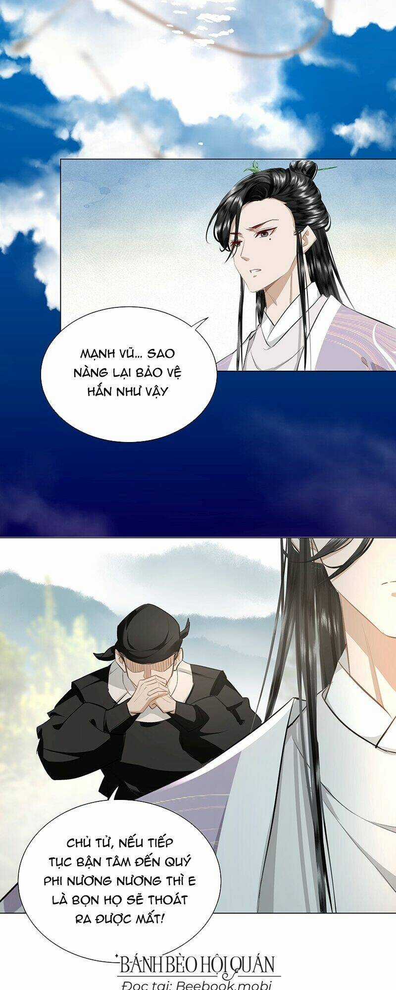 Báo Cáo Bạo Quân , Phi Tần Là Tổ Tông Của Người Chapter 26 trang 19