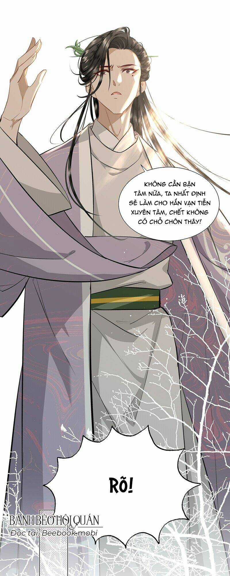 Báo Cáo Bạo Quân , Phi Tần Là Tổ Tông Của Người Chapter 26 trang 22