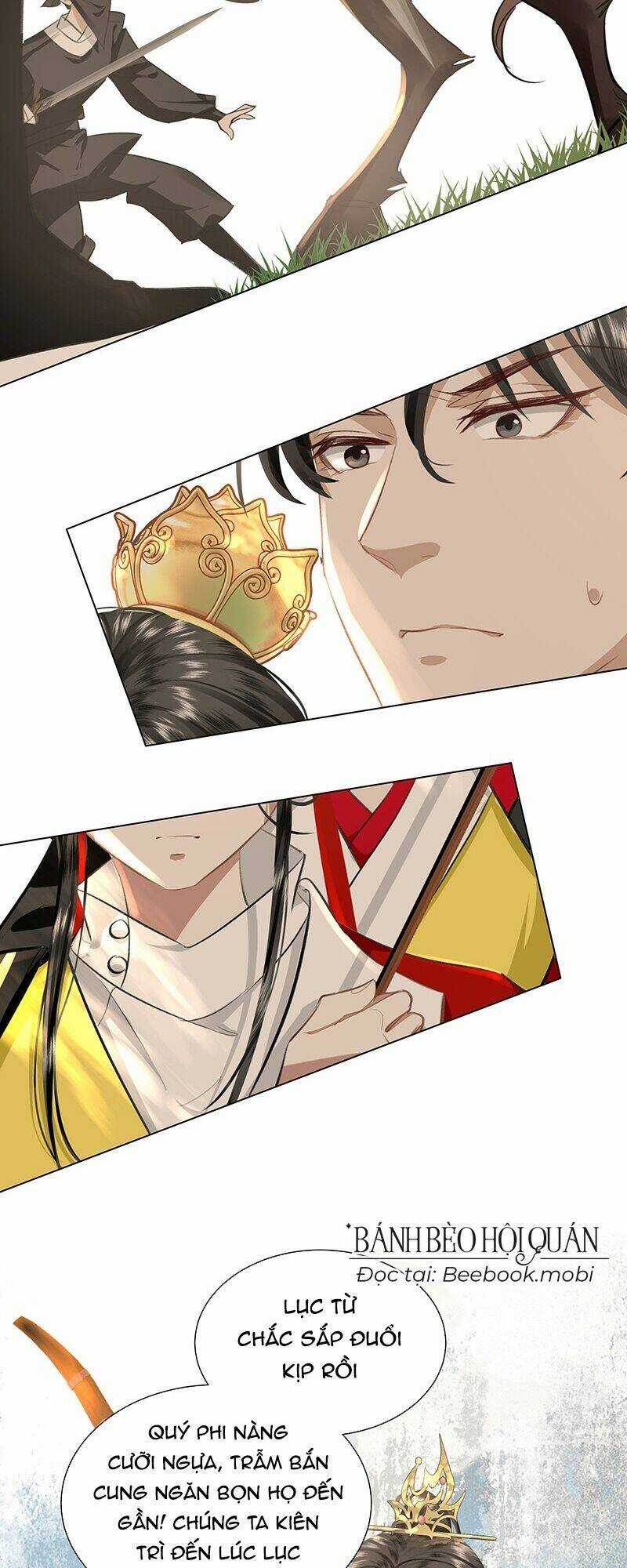 Báo Cáo Bạo Quân , Phi Tần Là Tổ Tông Của Người Chapter 26 trang 25