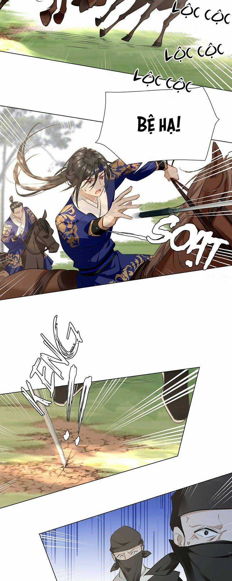 Báo Cáo Bạo Quân , Phi Tần Là Tổ Tông Của Người Chapter 26 trang 28