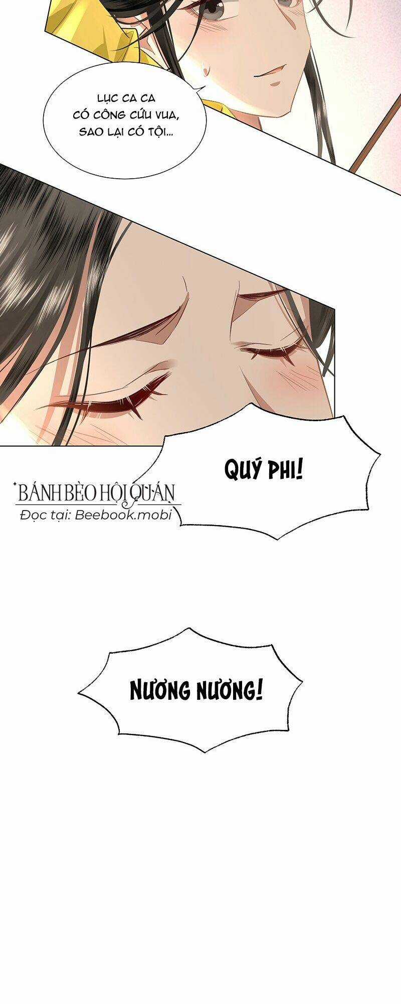 Báo Cáo Bạo Quân , Phi Tần Là Tổ Tông Của Người Chapter 26 trang 31