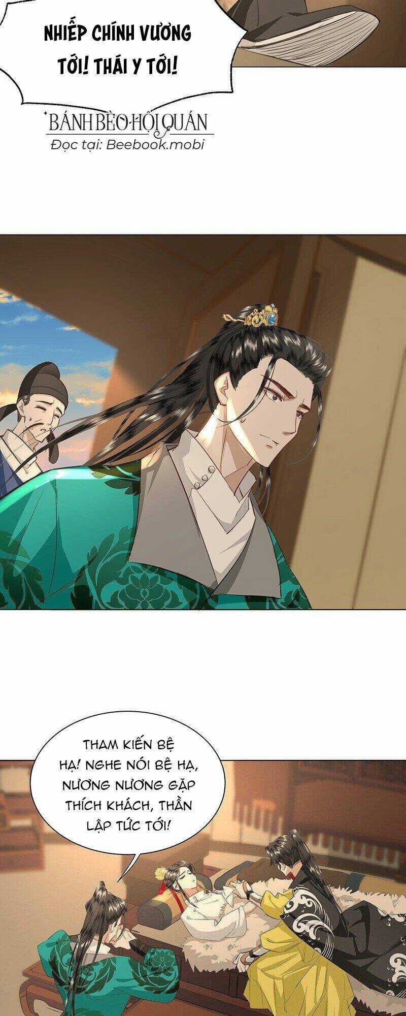 Báo Cáo Bạo Quân , Phi Tần Là Tổ Tông Của Người Chapter 27 trang 10