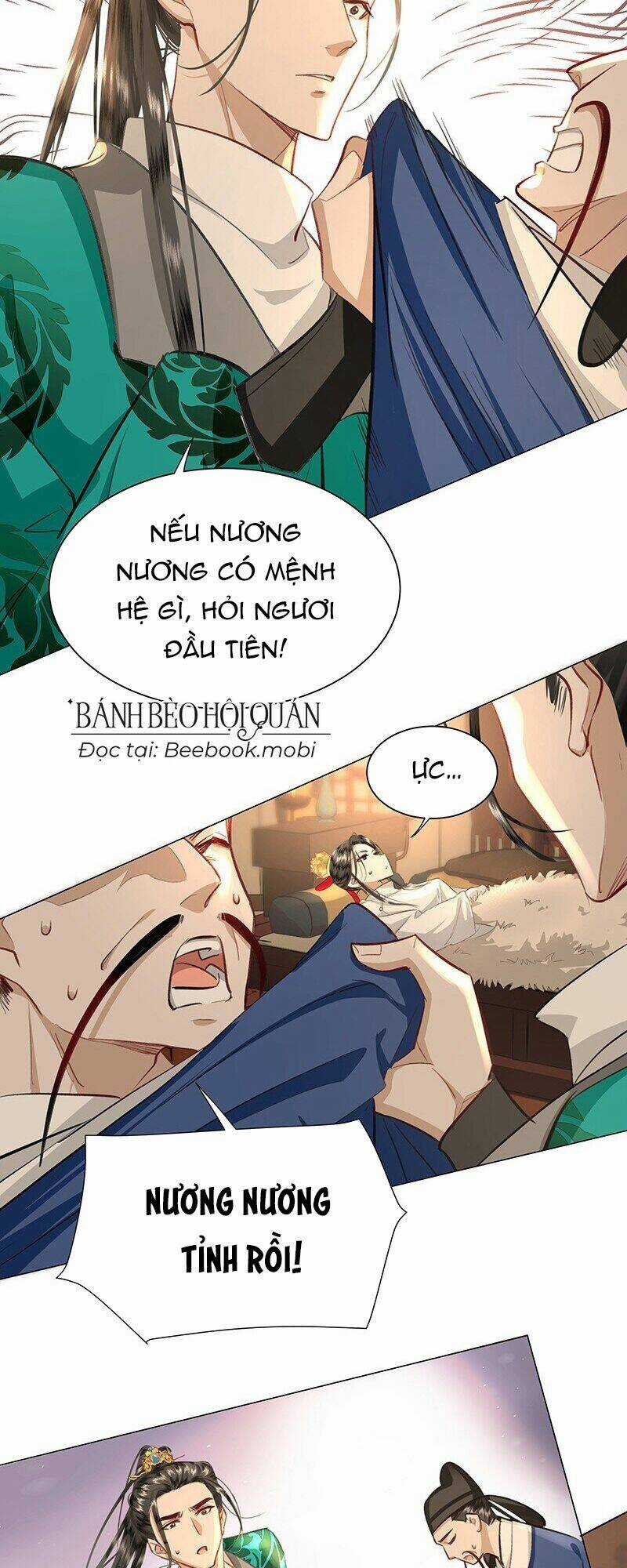 Báo Cáo Bạo Quân , Phi Tần Là Tổ Tông Của Người Chapter 27 trang 13