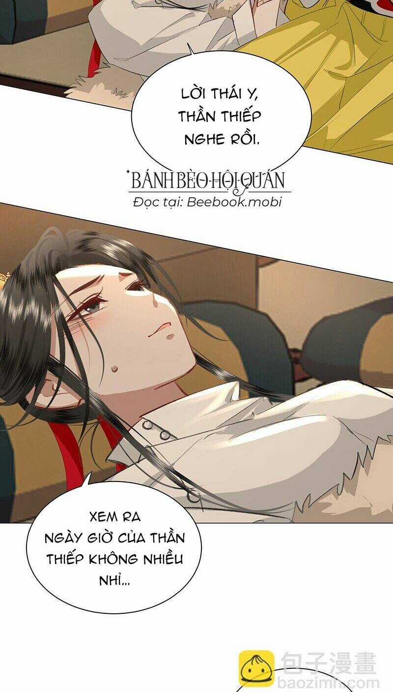 Báo Cáo Bạo Quân , Phi Tần Là Tổ Tông Của Người Chapter 27 trang 15