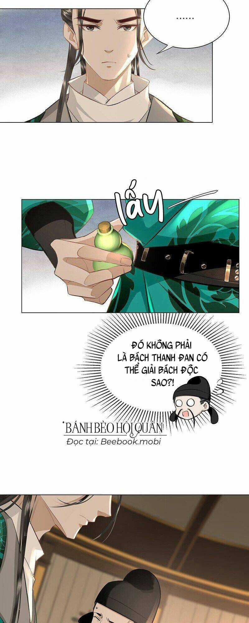 Báo Cáo Bạo Quân , Phi Tần Là Tổ Tông Của Người Chapter 27 trang 16