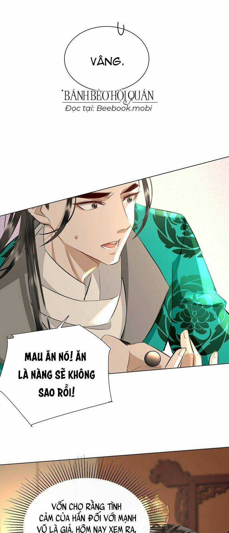 Báo Cáo Bạo Quân , Phi Tần Là Tổ Tông Của Người Chapter 27 trang 19