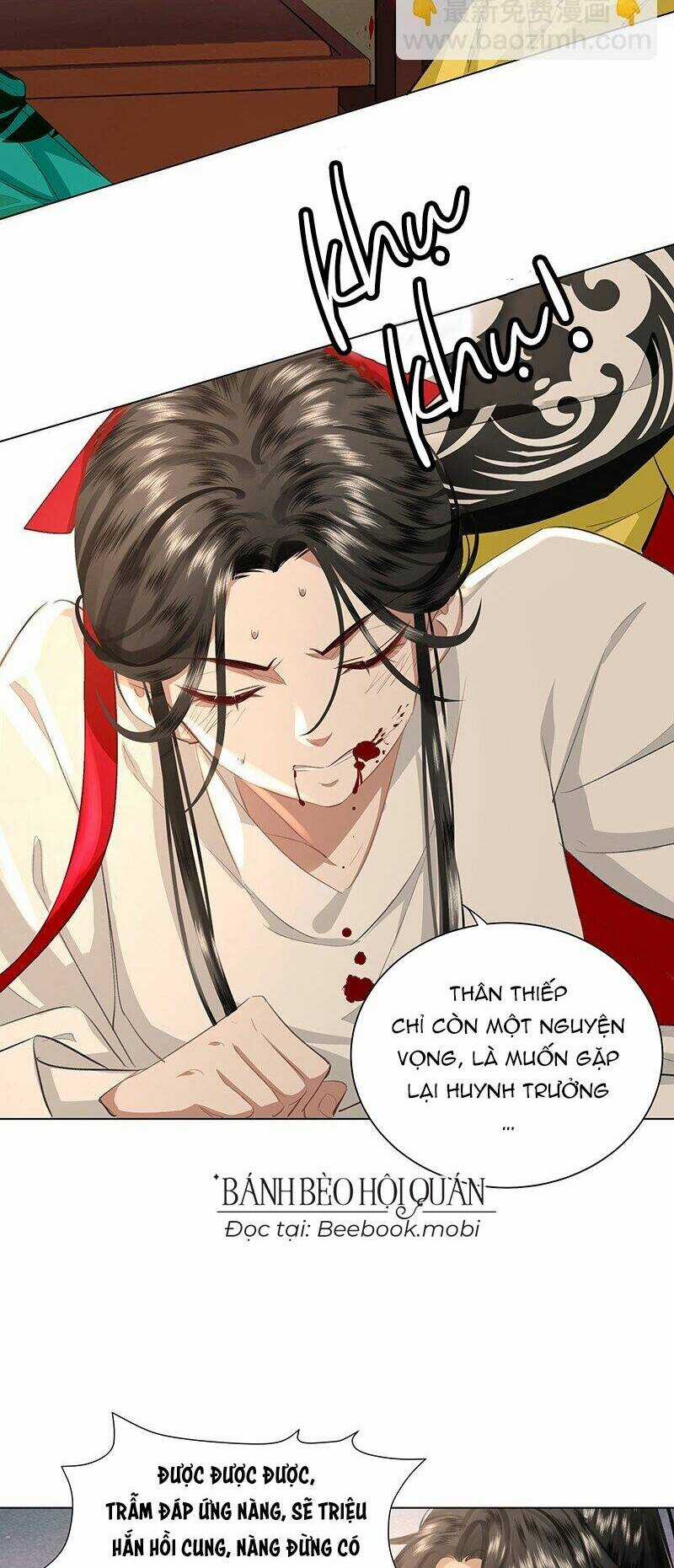 Báo Cáo Bạo Quân , Phi Tần Là Tổ Tông Của Người Chapter 27 trang 22