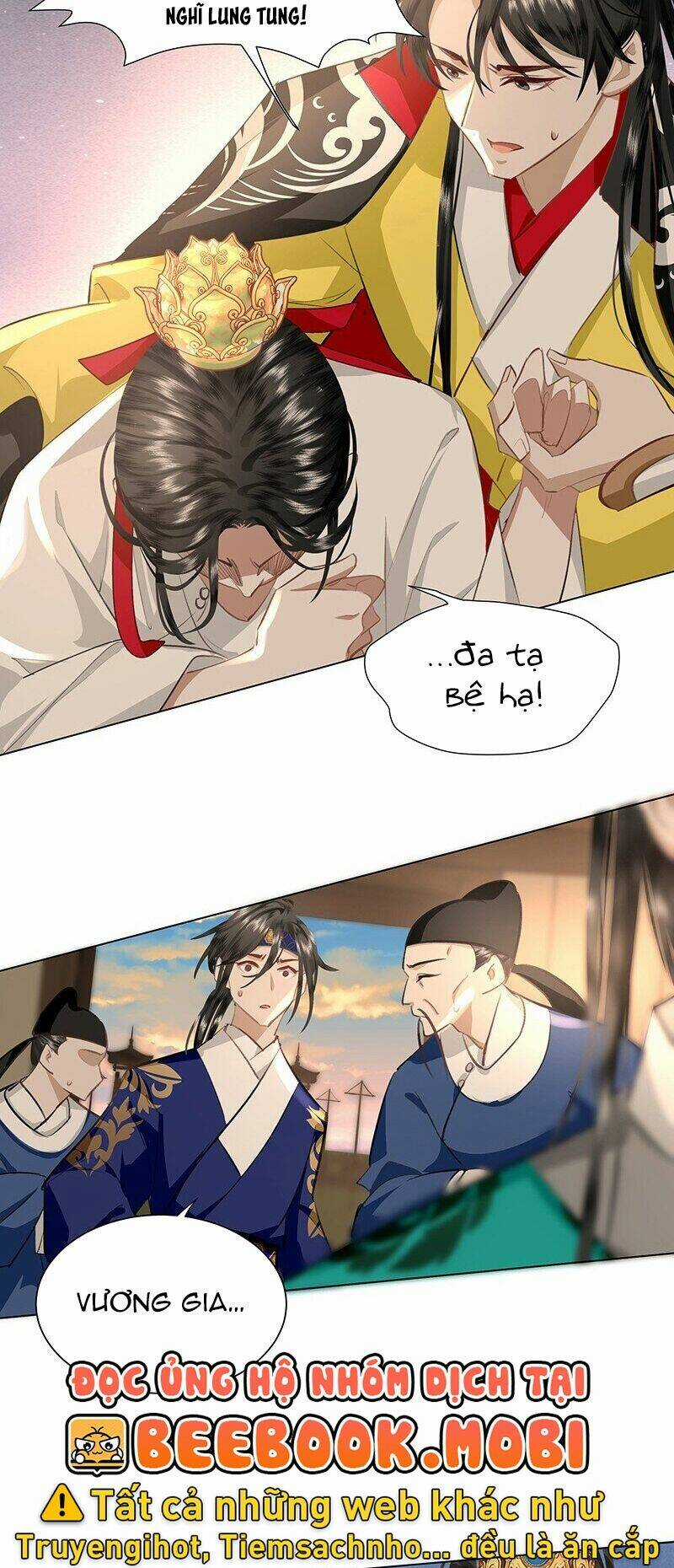 Báo Cáo Bạo Quân , Phi Tần Là Tổ Tông Của Người Chapter 27 trang 23