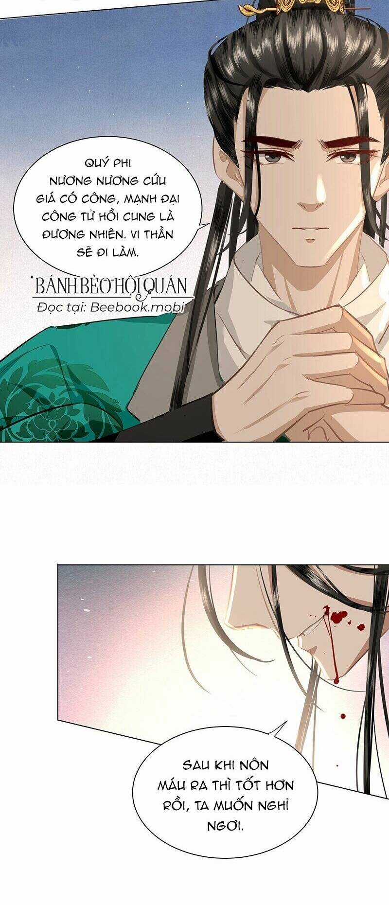 Báo Cáo Bạo Quân , Phi Tần Là Tổ Tông Của Người Chapter 27 trang 24