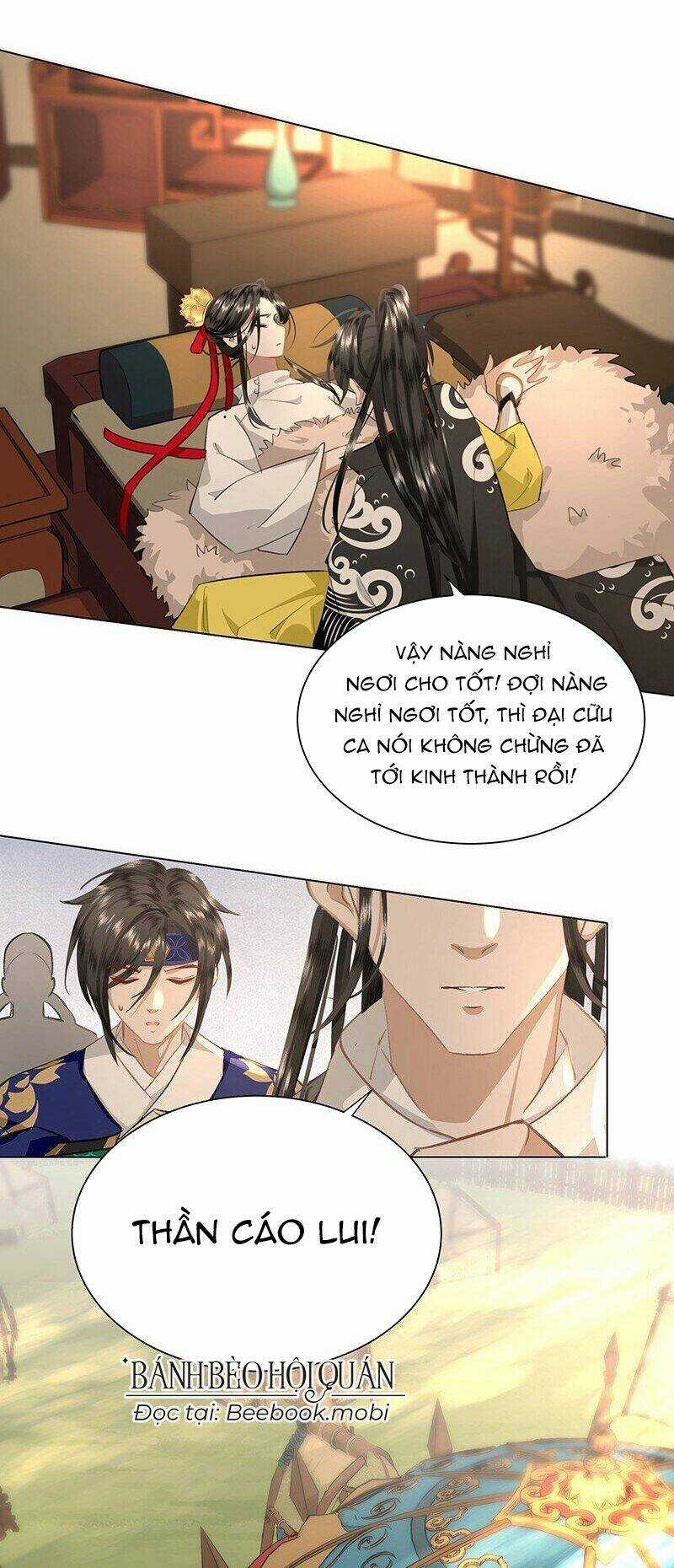 Báo Cáo Bạo Quân , Phi Tần Là Tổ Tông Của Người Chapter 27 trang 25