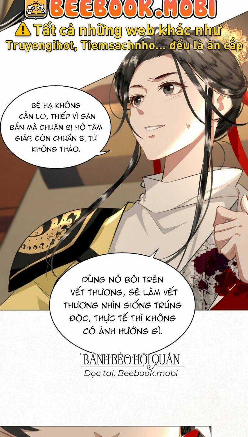 Báo Cáo Bạo Quân , Phi Tần Là Tổ Tông Của Người Chapter 27 trang 6