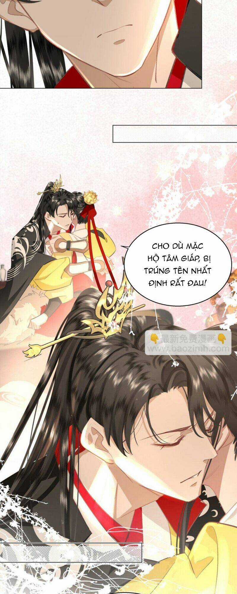 Báo Cáo Bạo Quân , Phi Tần Là Tổ Tông Của Người Chapter 27 trang 7