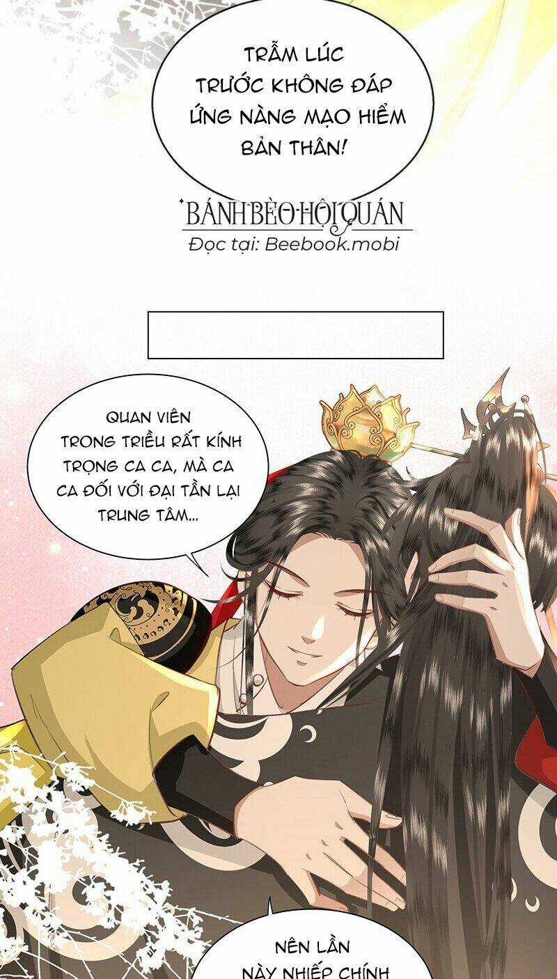 Báo Cáo Bạo Quân , Phi Tần Là Tổ Tông Của Người Chapter 27 trang 8