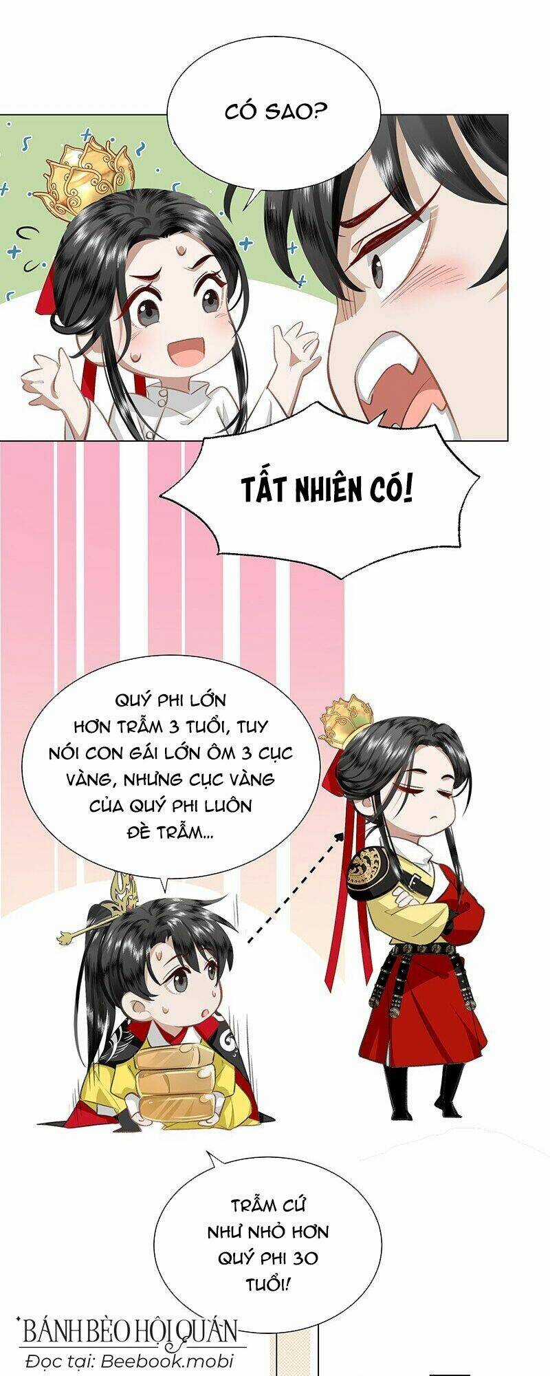 Báo Cáo Bạo Quân , Phi Tần Là Tổ Tông Của Người Chapter 28 trang 10