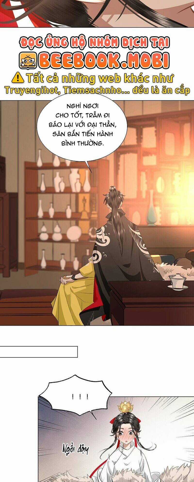 Báo Cáo Bạo Quân , Phi Tần Là Tổ Tông Của Người Chapter 28 trang 12