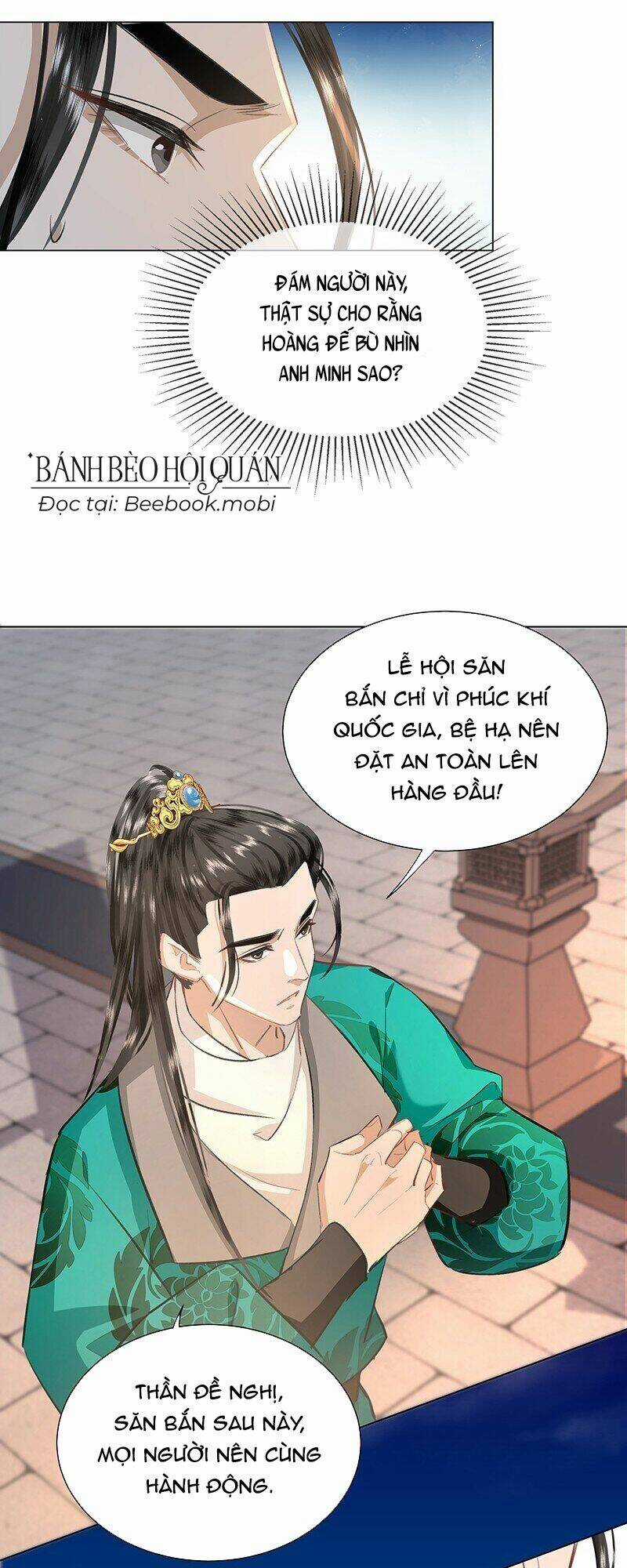 Báo Cáo Bạo Quân , Phi Tần Là Tổ Tông Của Người Chapter 28 trang 16