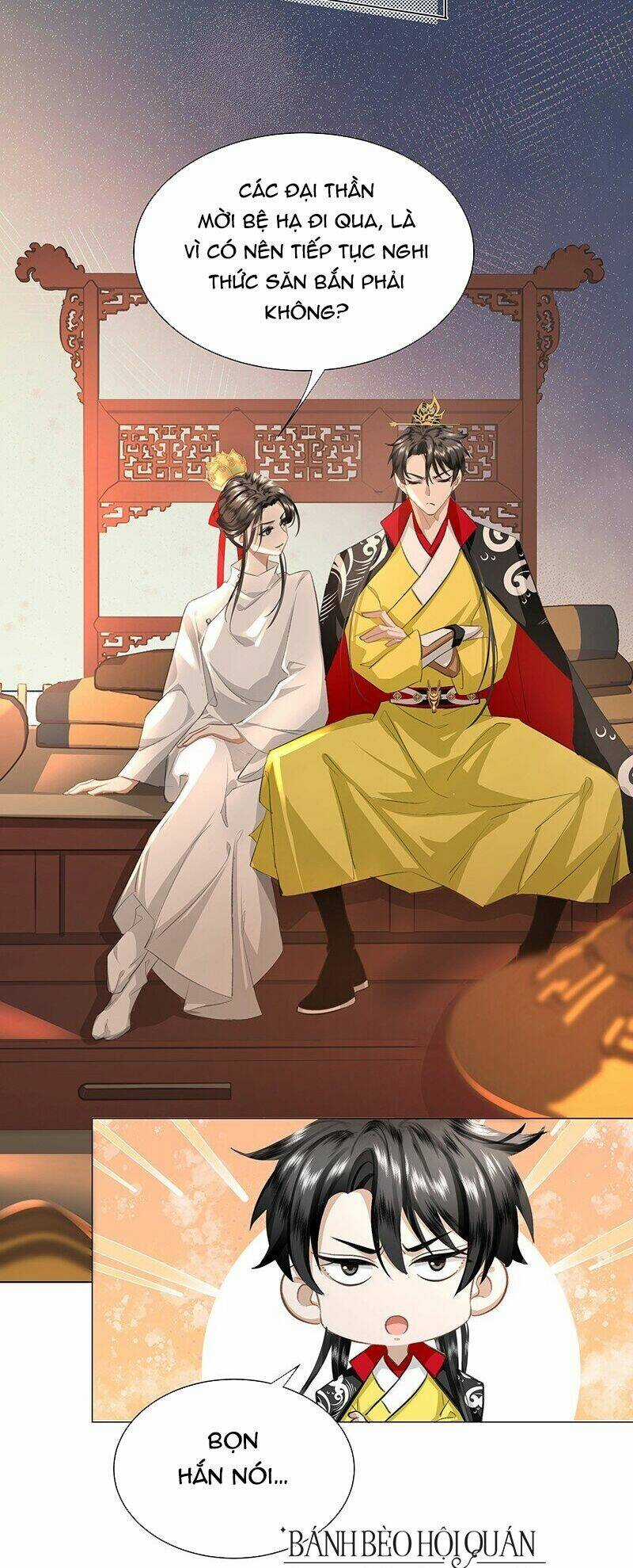 Báo Cáo Bạo Quân , Phi Tần Là Tổ Tông Của Người Chapter 28 trang 2