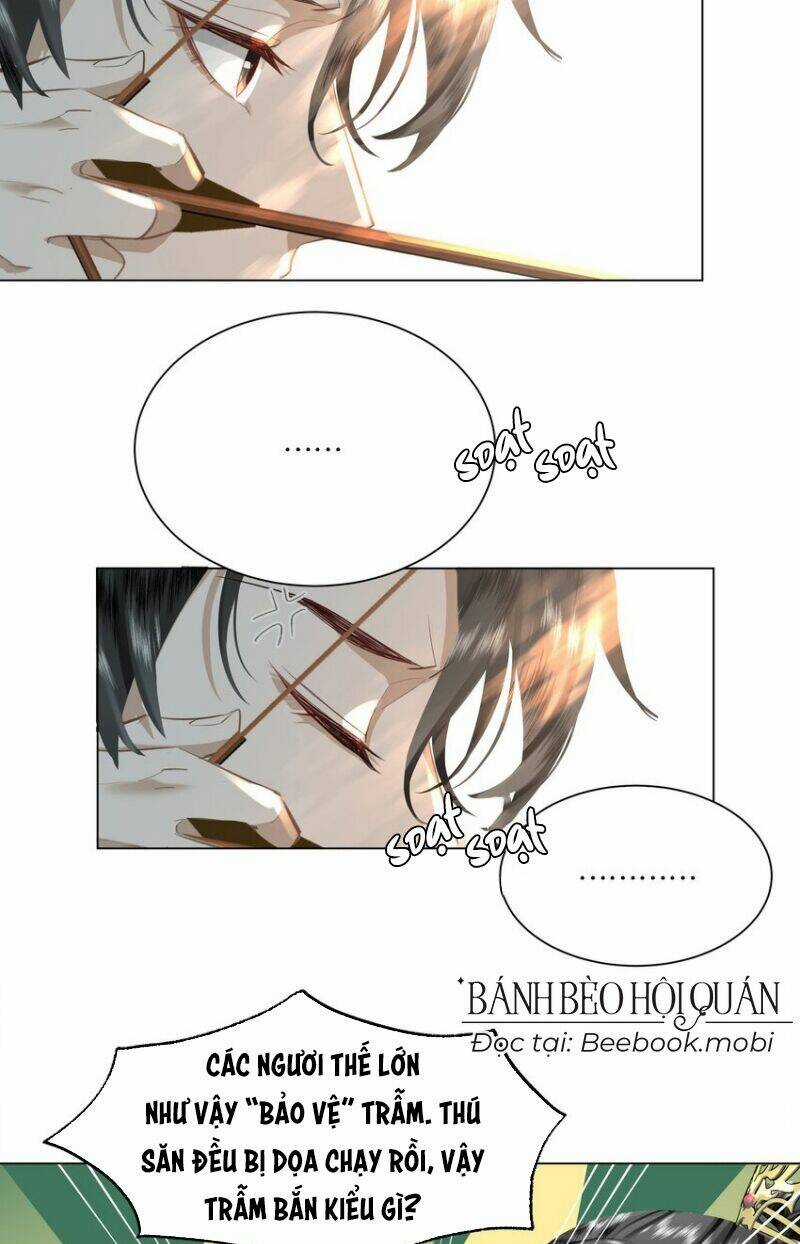 Báo Cáo Bạo Quân , Phi Tần Là Tổ Tông Của Người Chapter 28 trang 20