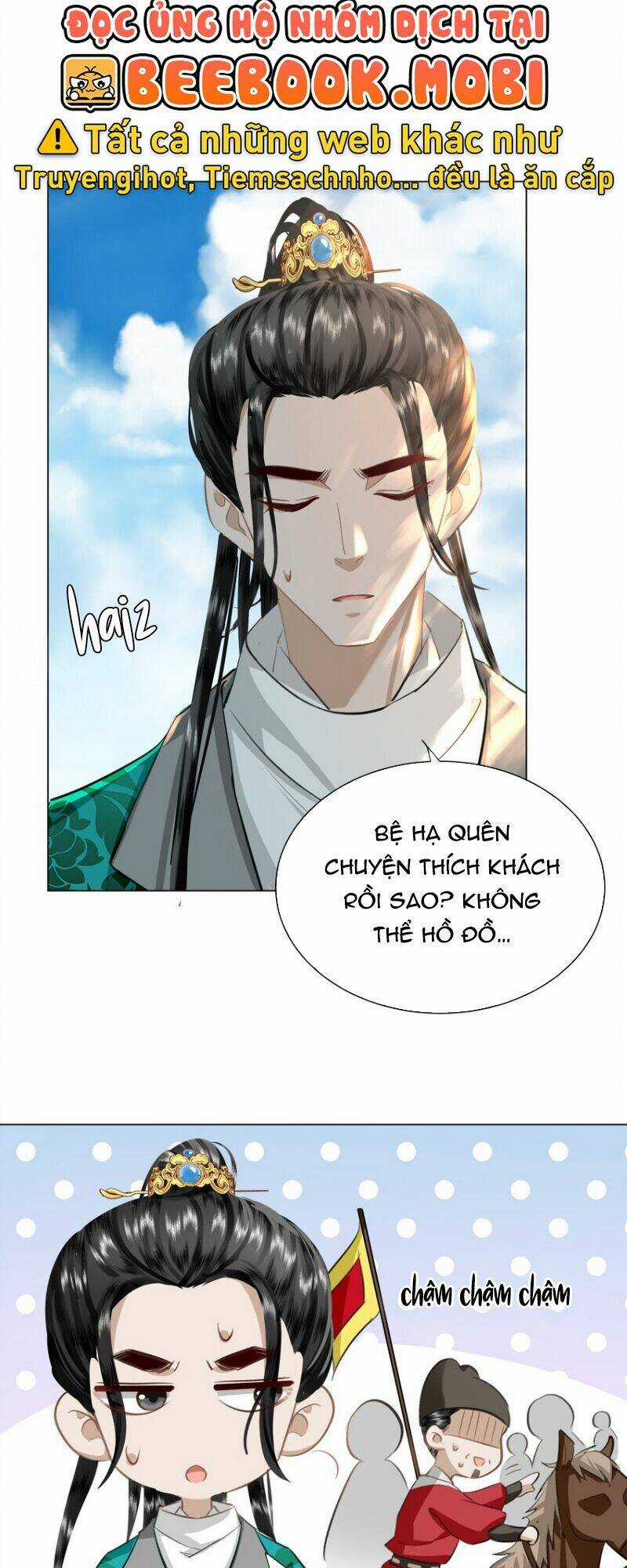 Báo Cáo Bạo Quân , Phi Tần Là Tổ Tông Của Người Chapter 28 trang 22