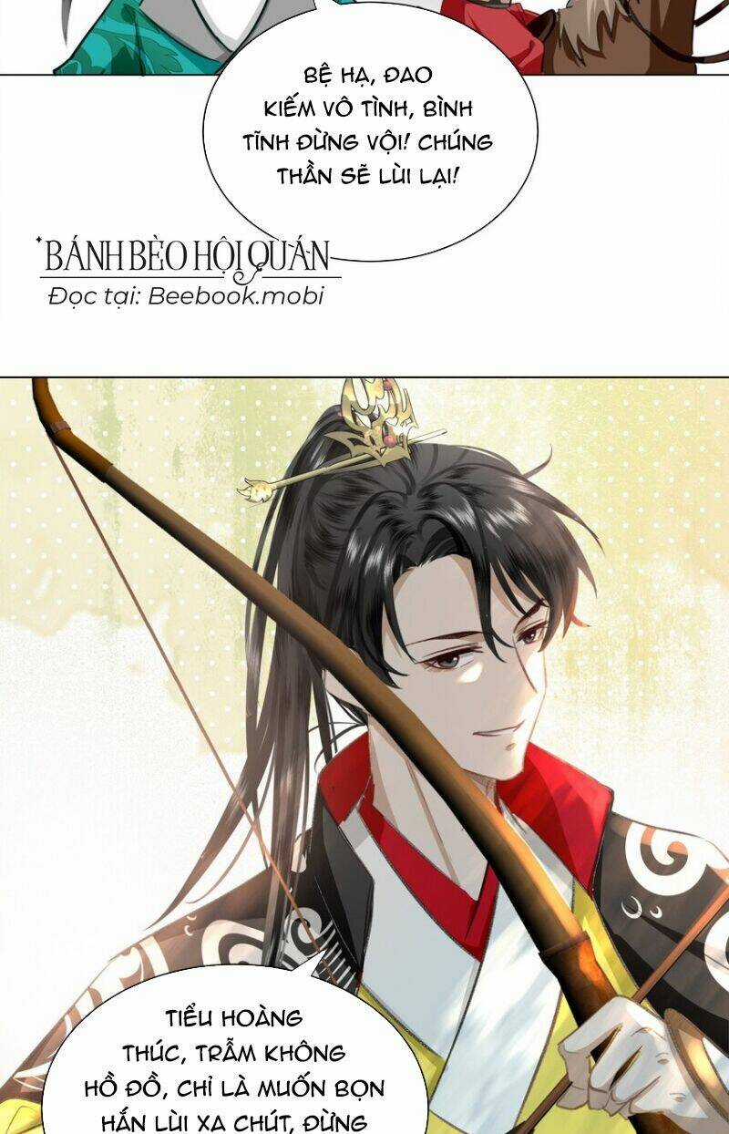 Báo Cáo Bạo Quân , Phi Tần Là Tổ Tông Của Người Chapter 28 trang 23