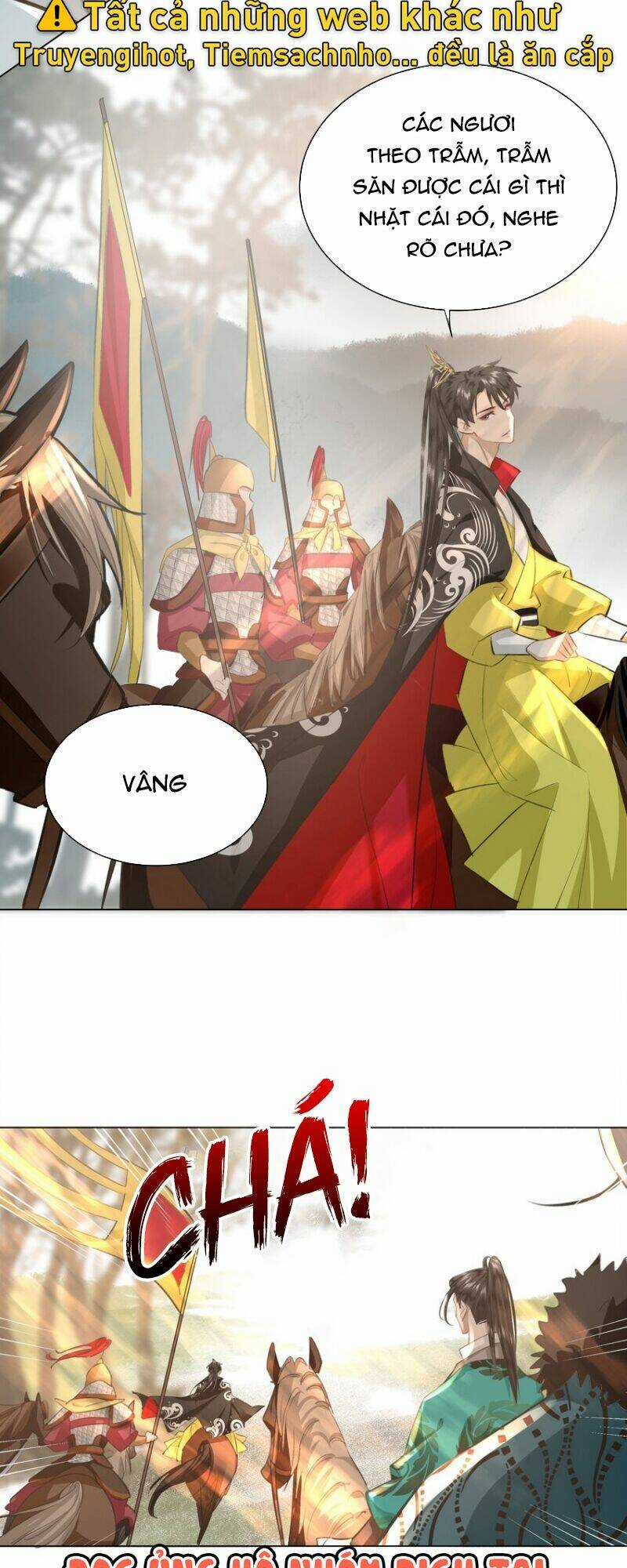 Báo Cáo Bạo Quân , Phi Tần Là Tổ Tông Của Người Chapter 28 trang 25