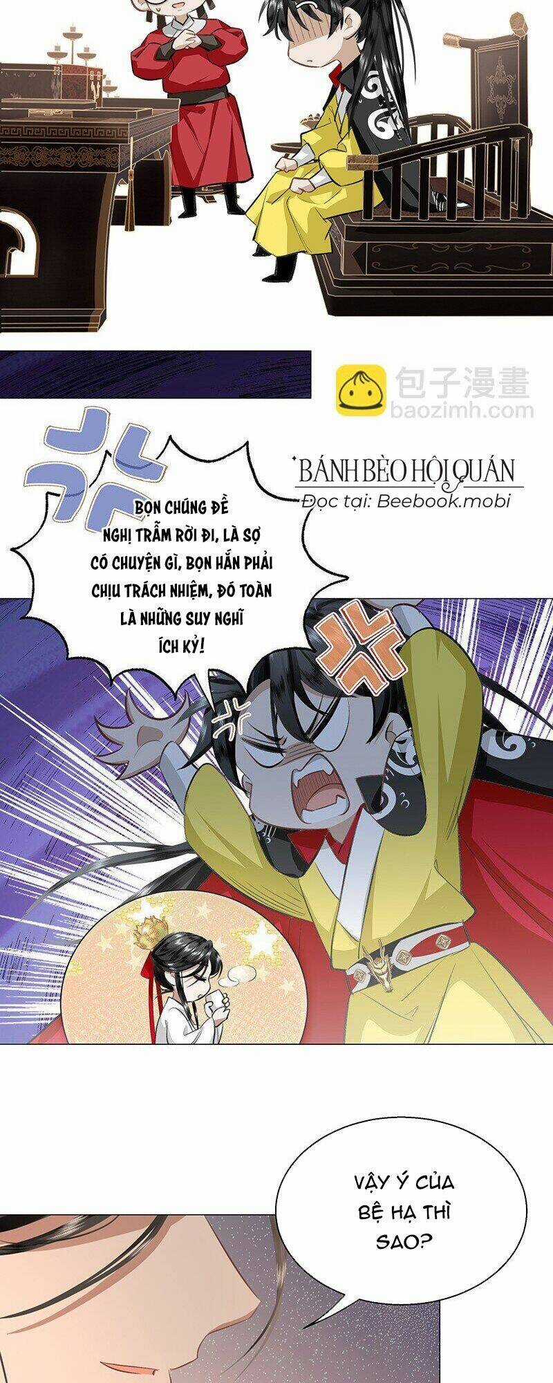 Báo Cáo Bạo Quân , Phi Tần Là Tổ Tông Của Người Chapter 28 trang 4