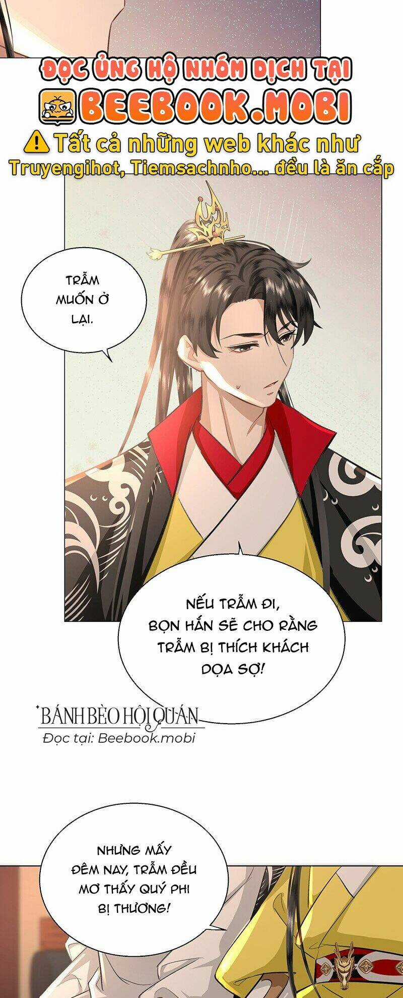 Báo Cáo Bạo Quân , Phi Tần Là Tổ Tông Của Người Chapter 28 trang 5