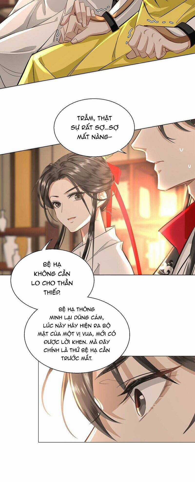 Báo Cáo Bạo Quân , Phi Tần Là Tổ Tông Của Người Chapter 28 trang 6