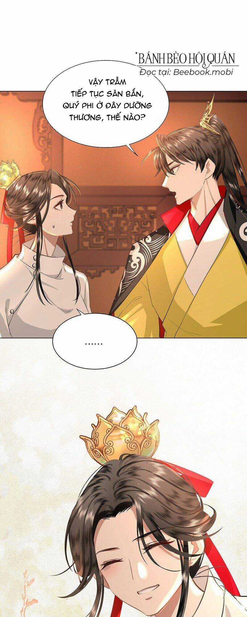 Báo Cáo Bạo Quân , Phi Tần Là Tổ Tông Của Người Chapter 28 trang 7