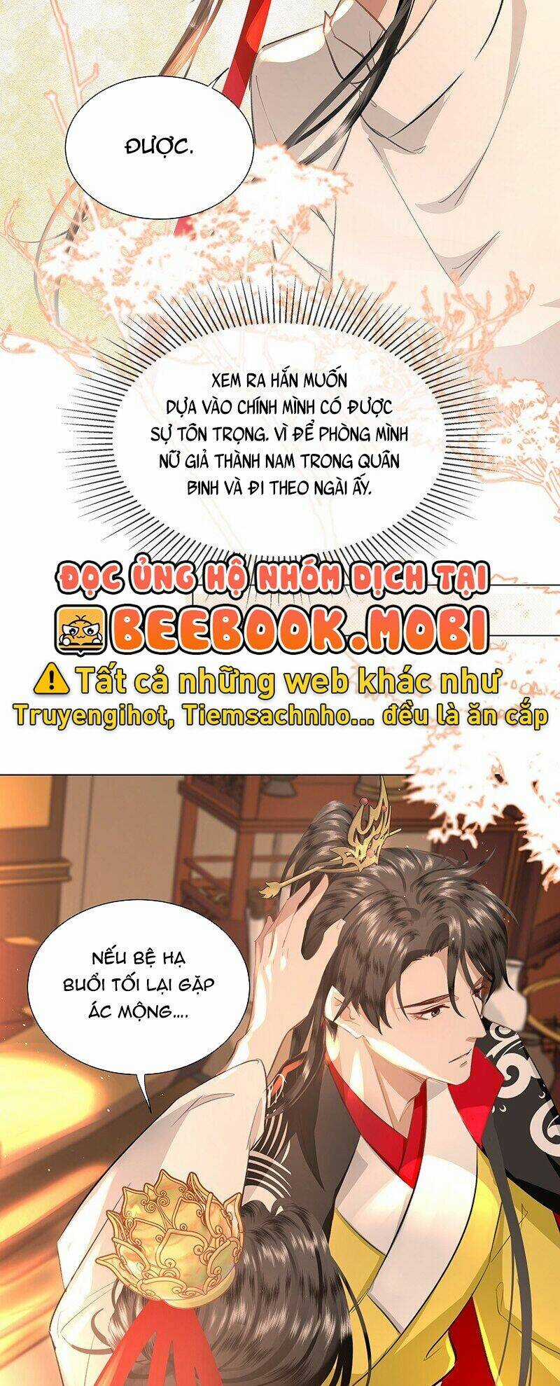 Báo Cáo Bạo Quân , Phi Tần Là Tổ Tông Của Người Chapter 28 trang 8