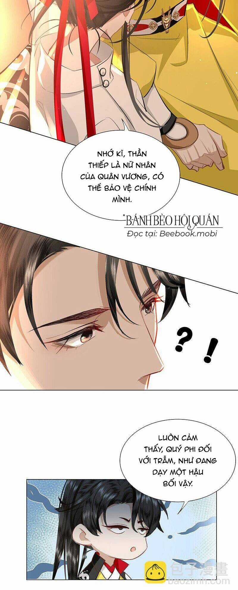 Báo Cáo Bạo Quân , Phi Tần Là Tổ Tông Của Người Chapter 28 trang 9